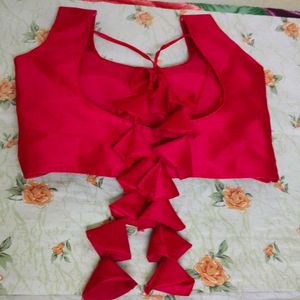 Red Blouse