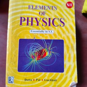 DATTA PAL GUCHHAIT PHYSICS BOOK CLASS 12