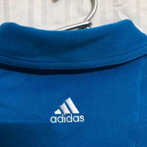 Adidas Polo Neck T shirt