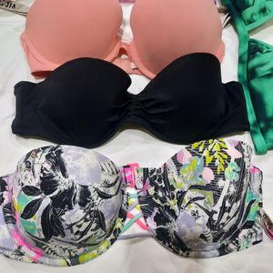 Combo Offer Mix Size  Victoria Secret Bra 💛💛