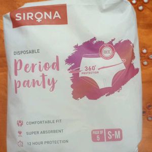 💫Price Drop💫Sirona Period Panty 🌷