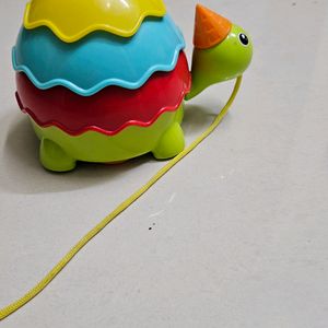 Funskool Giggles, Icecream Turtle, Pull Along Toy