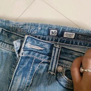 Denim Shorts Size 30 .