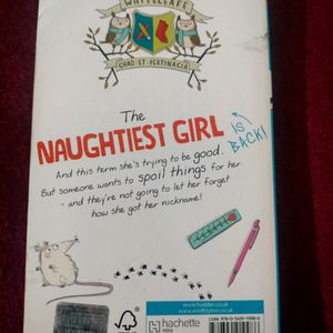 The Naughtiest Girl Again By Enid Blyton