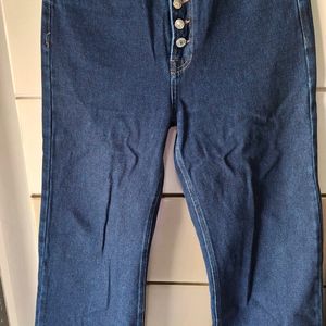 Original Forever 21 Branded Denim Pant