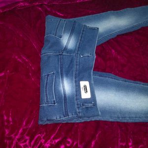 Women Jeans Skin Fit High Waist