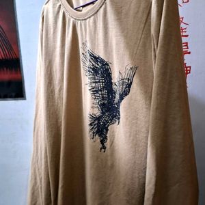 Eagle Print [XL] Size T-shirt