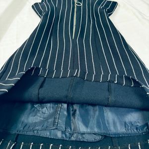 Blue Stripe Dress