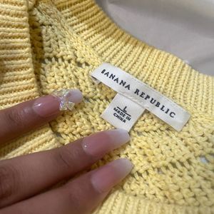 Knitted Pullover🌻💛