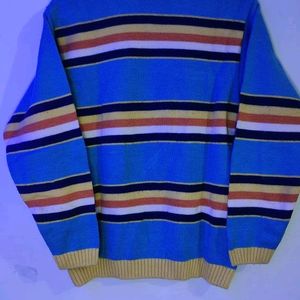 Pure Handmade  Woolen Sweater