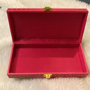 Fancy Shagun Cash Box, Jewellery Box,