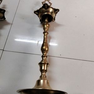 Brass Kuthu Vilakku Set...