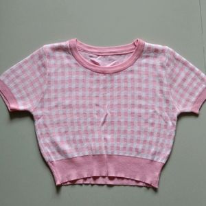 Barbie Pink Cute Aesthetic Top