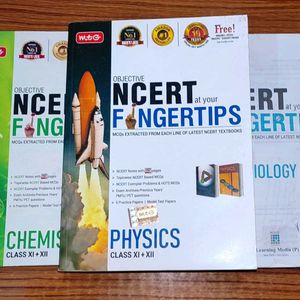 MTG NCERT FINGERTIPS