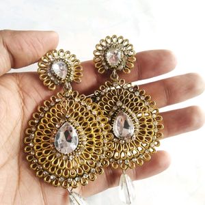 Beautiful Golden Earrings