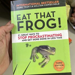 Eat That Frog Book