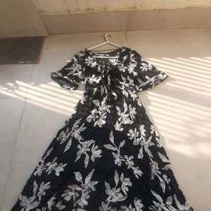 Floral Dress For Woman