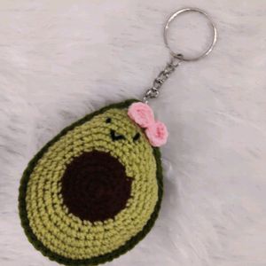 Avocado Keychain 🥑