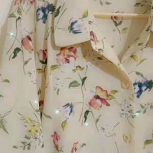 Floral Shirt 🥀🍂for Women