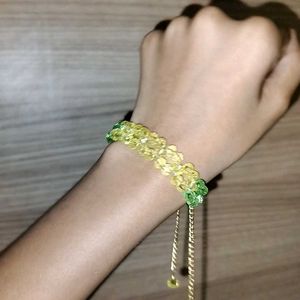 Yellow Charming Bracelet