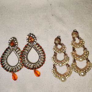 Long Zumkha Earrings