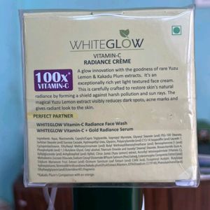 Lotus Herbals Cream  White Glow Vitamine E