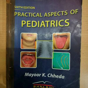 Practical Aspects Of Pediatrics