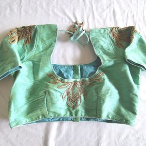 Light Sea Green Emn Blouse (Women's)