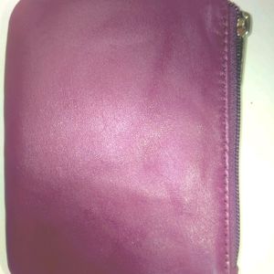 100% Pure Leather Wallet 👛 Purse Coins Pauch