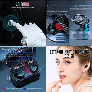 Newest Wireless In-Ear Earbuds Bluetooth 5.0 Headp