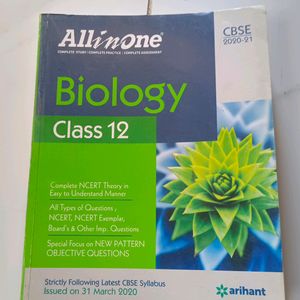 ALL IN ONE Class 12 Biology