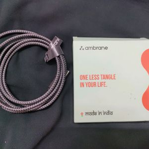 Selling Ambrane C Type Aux Under Warranty