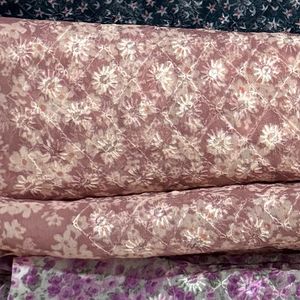 New 1mtr Georgette Fabric