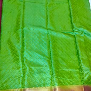 New Saree💚