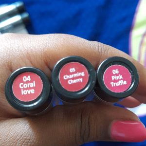 6 Mini Lipsticks