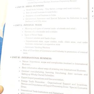 Business Studies Bst Book ncert Cbse