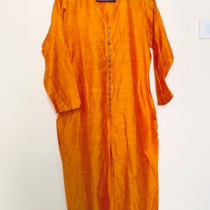 SHREE Orange Kurti