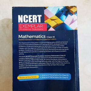 mathematics NCERT EXEMPLAR problem Solutions