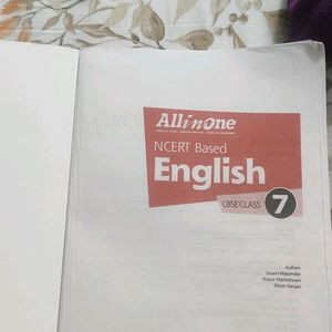 Allinone Ncert Based English English Guide Book Class 7