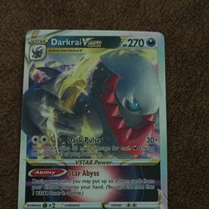 Pokemon Card Darkrai Vstar