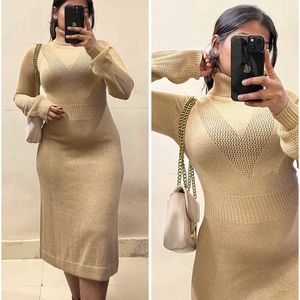 Golden shimmery bodycon Dress