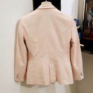 ZARA peach Women's Blazer