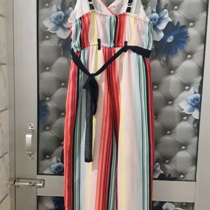 Summer Multicolor Jumpsuit