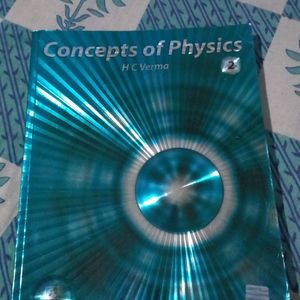 Concepts Of Physics Part 2