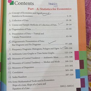 Statistics For Class 11 By TR JAIN Of VK GLOBAL