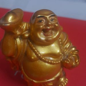 Cute Laughing Buddha  Idol