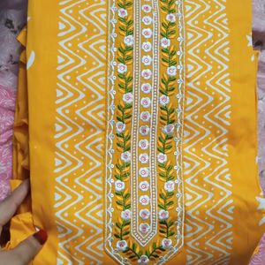 Cotton Suit For Haldi