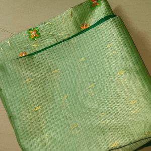 Tissue Organza Saree