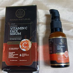 Khadi Natural Vitamin C Face Serum