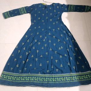 Anarkali Kurti Set